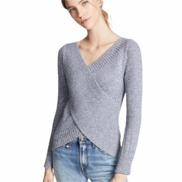 Brochu Walker Sweaters - Cross Sweater by Brouchu Walker, Large